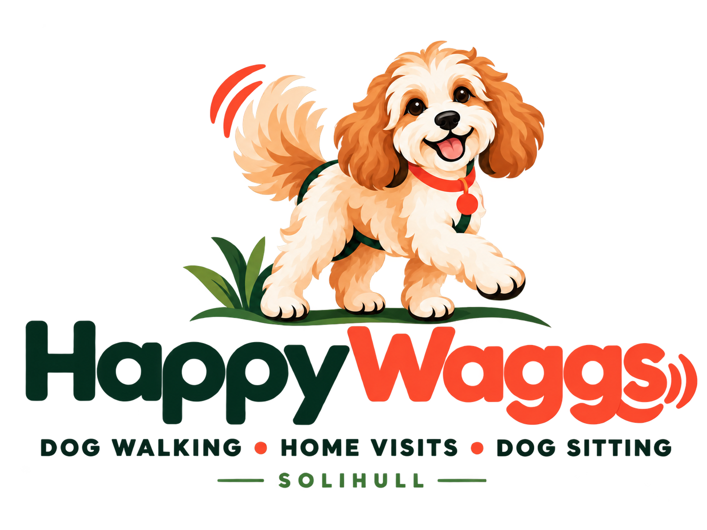 Happy Waggs — Dog Walking, Home Visits and Dog Sitting, Solihull